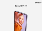 O Galaxy S21 FE parece um Galaxy S21 se ele tivesse um design mais silencioso. (Fonte da imagem: Android Headlines)