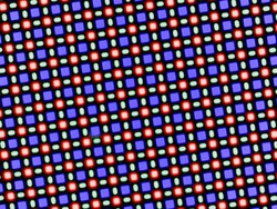 Matriz de subpixels