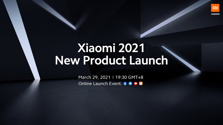 Lançamento do Xiaomi Mega. (Fonte da imagem: @Xiaomi)