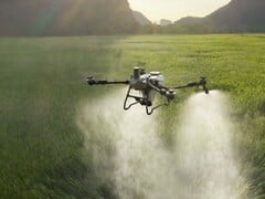 Com o Agras T55, a DJI tem como alvo os usuários profissionais