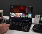 Asus TUF Gaming A14 rodando o SteamOS 3.9 em conjunto com um Steam Deck