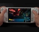 Jogabilidade de Borderlands 4 rodando no Steam Deck, mostrando baixas taxas de quadros na tela enquanto é jogado no computador de mão (Fonte da imagem: ETA PRIME via YouTube)