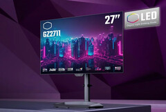 O Tempest GZ2711 não deve chegar até o início de 2024. (Fonte da imagem: Cooler Master via TFT Central)