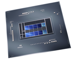 A Intel Alder Lake Core i5-12400 pode se tornar uma das CPUs de orçamento mais vendidas. (Fonte de imagem: Intel)