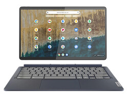 Em revisão: Lenovo IdeaPad Duet 5 Chromebook 13Q7C6. Unidade de teste fornecida pela Lenovo