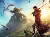 Arte promocional da expansão Final Fantasy XIV: Dawntrail. (Fonte da imagem: site oficial de Final Fantasy XIV)