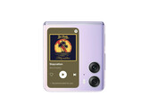 O Find N2 Flip running Spotify. (Fonte: OPPO)