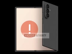 Uma animação do smartphone triplo da Samsung encontrada no código do One UI 8. (Fonte da imagem: Samsung via Android Authority)