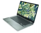 A HP atualizou sua linha de 14 polegadas Chromebook x360 com silício Intel de 11ª geração. (Imagem: HP)