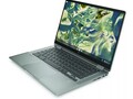 A HP atualizou sua linha de 14 polegadas Chromebook x360 com silício Intel de 11ª geração. (Imagem: HP)