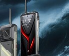 O Hyper 8 Ultra é um celular 5G robusto com função de walkie-talkie (Fonte da imagem: Hotwav)