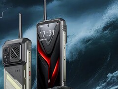 O Hyper 8 Ultra é um celular 5G robusto com função de walkie-talkie (Fonte da imagem: Hotwav)