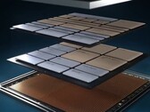 Os processadores Alder Lake-P incluirão núcleos separados de Compute, AI e Graphics. (Fonte de imagem: Intel)