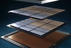 Os processadores Alder Lake-P incluirão núcleos separados de Compute, AI e Graphics. (Fonte de imagem: Intel)