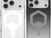 Capas para iPhone 17 Pro-series da UAG(?). (Fonte da imagem: @evleaks via X)
