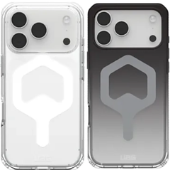 Capas para iPhone 17 Pro-series da UAG(?). (Fonte da imagem: @evleaks via X)