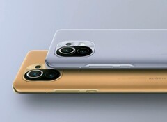 O Mi 11 será 50 euros mais barato do que o baunilha Galaxy S21. (Fonte: Xiaomi)