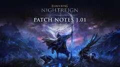 Esse patch foi lançado pouco antes do lançamento mundial de Elden Ring: Nightreign. (Fonte da imagem: FromSoftware)