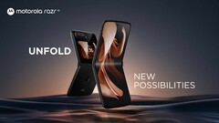 A Razr 22 está aqui. (Fonte: Motorola)