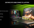 A GPU RTX 5060 para laptops agora é oficial (fonte da imagem: Nvidia)