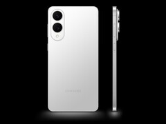 Galaxy S25 Edge na cor Titanium Silver.