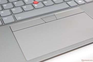 Um dos poucos modelos de laptop com dois estilos diferentes de touchpad para configurar