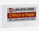 A Waveshare apresenta um novo visor E-Ink passivo alimentado por NFC