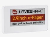 A Waveshare apresenta um novo visor E-Ink passivo alimentado por NFC