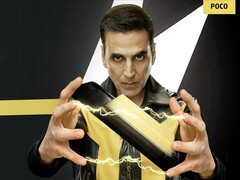 O Poco F7 deve oferecer uma enorme capacidade de bateria de 7.550 mAh em seu lançamento na Índia. (Fonte da imagem: Xiaomi)