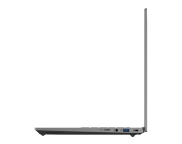 Portas do Acer Swift X 14 à direita. (Fonte da imagem: Acer)