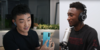 Carl Pei segurando o OnePlus Nord. (Fonte da imagem: MKBHD)