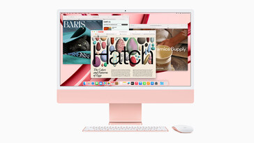 Apple iMac M3 (Fonte da imagem: Apple)