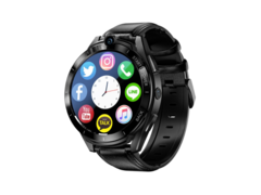 O LOKMAT APPLLP 2 PRO smartwatch tem uma tela de toque HD de 1,6