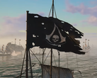 Arte de Assassins Creed Black Flag reapresentada