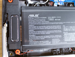 90 Wh bateria no Asus Rog Strix G16