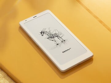 O Boox P6 Pro tem uma tela Carta 1300 Preto e Branco. (Fonte da imagem: Onyx)