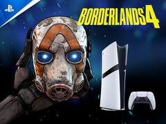 O banner do Borderlands 4 PS5 Pro é mostrado (Fonte da imagem: Sony PlayStation com edições)