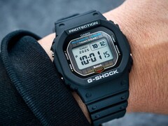 Os relógios G-Shock GW-BX5600 da Casio (GW-BX5600-1 na foto) foram lançados no Reino Unido. (Fonte da imagem: Casio)