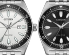 Os modelos Citizen Eco-Drive AW1911-55A e AW1911-55E 