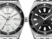 Os modelos Citizen Eco-Drive AW1911-55A e AW1911-55E 