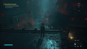 Na imagem: uma captura de tela da jogabilidade de Control Resonant.