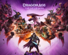 Arte da capa de Dragon Age: The Veilguard (fonte da imagem: BioWare)