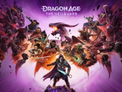 Arte da capa de Dragon Age: The Veilguard (fonte da imagem: BioWare)