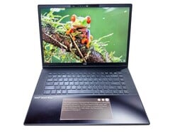 A E Ink desenvolveu um trackpad para laptop com uma tela sensível ao toque E Ink integrada. (Fonte da imagem: E Ink)