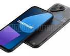 O Fairphone 5 em sua aparência translúcida. (Fonte da imagem: Android Authority)