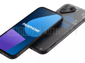 O Fairphone 5 em sua aparência translúcida. (Fonte da imagem: Android Authority)