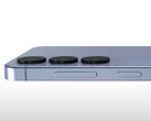 Mais fino, mas não às custas das câmeras: O Samsung Galaxy S25 Slim pretende se parecer mais com um Vivo X200 Pro Mini do que com o esperado Apple iPhone 17 Slim. (Fonte da imagem: Technizo Concept)