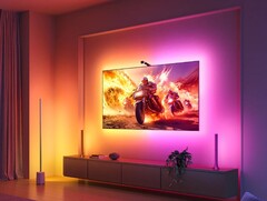 O Govee TV Backlight 3 Lite será compatível com o Matter. (Fonte da imagem: Govee)