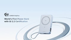 A Ugreen lançará em breve o primeiro banco de energia Qi2.2 (Fonte da imagem: Ugreen)