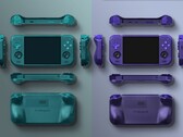 O MagicX Dream Two Pro em verde e roxo.